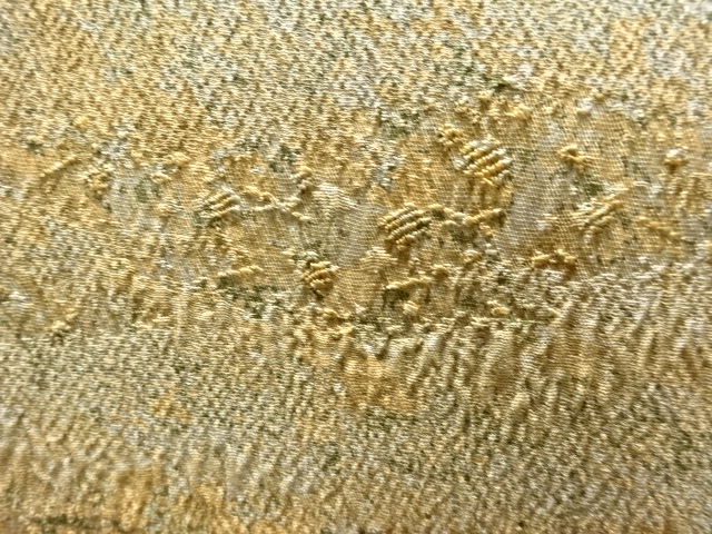  陶彩染小紋着物